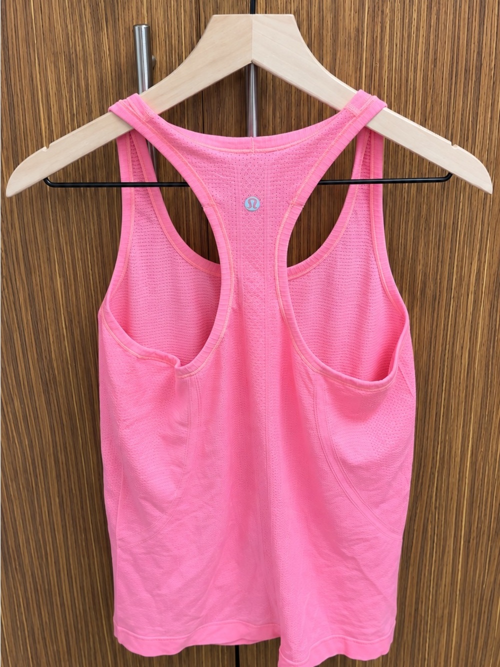 lululemon athletica Hot Pink Racerback Tank Top